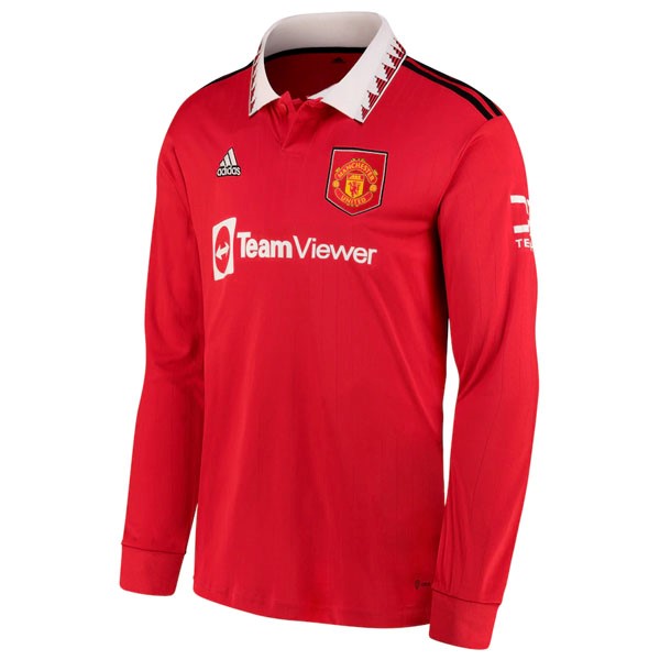 Tailandia Camiseta Manchester United 1ª Kit ML 2022 2023